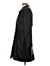 Wild Fable 100% Polyester Black Trenchcoat Size XS - photo 5