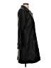 Wild Fable 100% Polyester Black Trenchcoat Size XS - photo 4