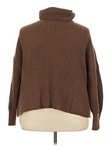 Shein Curve Turtleneck Sweater (view 2)