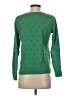 J.Jill Polka Dots Green Pullover Sweater Size XS - photo 2