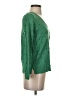 J.Jill Polka Dots Green Pullover Sweater Size XS - photo 4