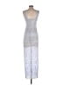 Venus Silver Cocktail Dress Size 2 - photo 2