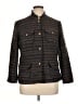 Ann Taylor LOFT Outlet Tweed Gray Jacket Size XL - photo 1