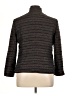 Ann Taylor LOFT Outlet Tweed Gray Jacket Size XL - photo 2