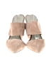 Reiss 100% Leather Tan Pink Heels Size EU 41 - photo 2
