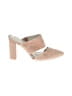 Reiss 100% Leather Tan Pink Heels Size EU 41 - photo 1