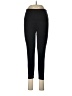 Balance Collection Solid Black Leggings Size M - photo 1