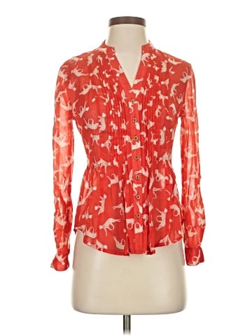 Maeve Long Sleeve Blouse (view 1)