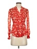 Maeve Red Long Sleeve Blouse Size 00 (petite) - photo 1