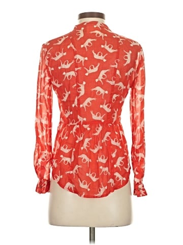 Maeve Long Sleeve Blouse (view 2)