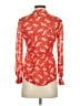 Maeve Red Long Sleeve Blouse Size 00 (petite) - photo 2