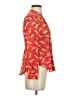 Maeve Red Long Sleeve Blouse Size 00 (petite) - photo 4