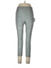Balance Collection Houndstooth Green Leggings Size L - photo 1