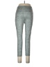 Balance Collection Houndstooth Green Leggings Size L - photo 2