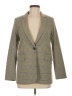 H&M Plaid Gray Blazer Size XS - photo 1