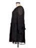 Zara Basic 100% Polyester Stars Black Casual Dress Size M - photo 5