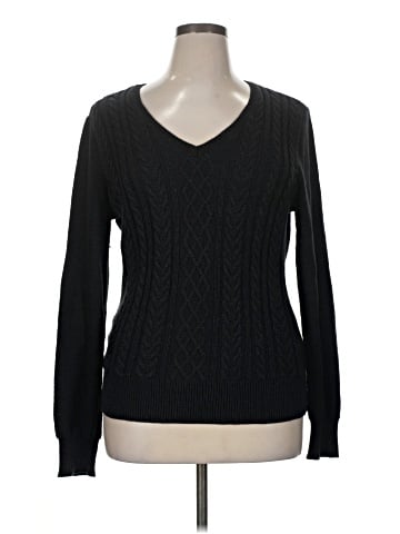 Chaps Pullover Sweater (view 1)
