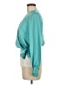Ramy Brook 100% Polyester Teal Long Sleeve Blouse Size XS - photo 5