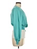 Ramy Brook 100% Polyester Teal Long Sleeve Blouse Size XS - photo 4
