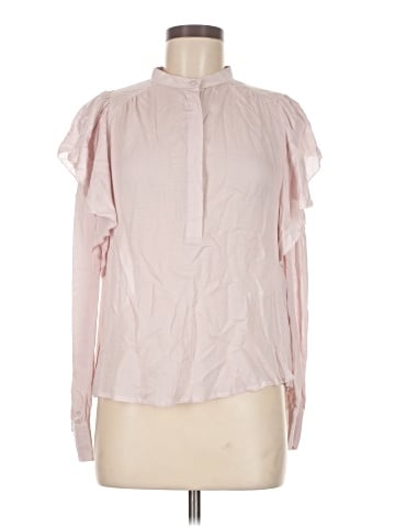 Kookai Long Sleeve Blouse (view 1)