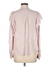 Kookai 100% Viscose Pink Long Sleeve Blouse Size EU (FR) 38 / US 6 - photo 2