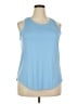 Tek Gear Blue Sleeveless T-Shirt Size XXL - photo 1