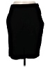 Willi Smith Solid Black Casual Skirt Size 8 - photo 1