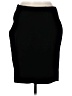 Willi Smith Solid Black Casual Skirt Size 8 - photo 2