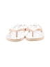 Unbranded White Tan Flip Flops Size 5 - 6 - photo 2