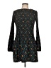 Maje 100% Polyester Print Teal Casual Dress Size Lg (3) - photo 1