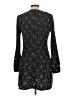 Maje 100% Polyester Print Teal Casual Dress Size Lg (3) - photo 2