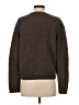 MNG Solid Brown Pullover Sweater Size S - photo 2