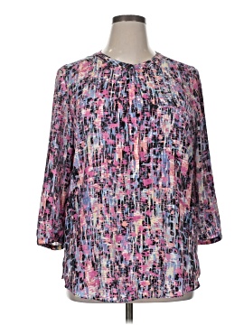 Not Your Daughter's Jeans Long Sleeve Blouse