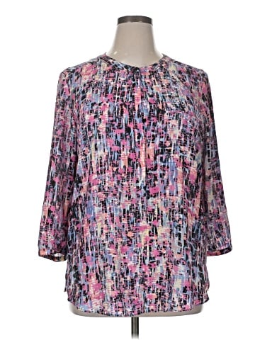 Not Your Daughter's Jeans Long Sleeve Blouse (view 1)