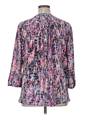 Not Your Daughter's Jeans Long Sleeve Blouse (view 2)