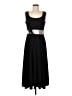 Perceptions Black Casual Dress Size 8 - photo 1