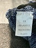 Jason Maxwell 100% Acrylic Blue Pullover Sweater Size 1X - photo 8