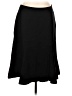 Chaps Solid Black Formal Skirt Size 10 - photo 1