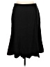 Chaps Solid Black Formal Skirt Size 10 - photo 2