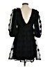 Lulus 100% Polyester Black Cocktail Dress Size S - photo 2
