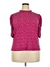 CeCe Pink Short Sleeve Blouse Size XXL - photo 1