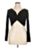 Shein Black 3/4 Sleeve T-Shirt Size XL - photo 1