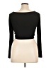 Shein Black 3/4 Sleeve T-Shirt Size XL - photo 2