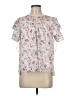 Assorted Brands Pink Short Sleeve Blouse Size M (estimated) - photo 1