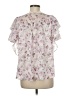 Assorted Brands Pink Short Sleeve Blouse Size M (estimated) - photo 2