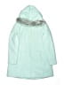 Cat & Jack 100% Polyester Teal Green Raincoat Size XL (youth) - photo 1
