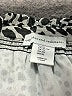 Cupcakes & Cashmere Animal Print Silver Long Sleeve Blouse Size XL - photo 7