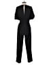 Beulah Style 100% Polyester Solid Black Jumpsuit Size S - photo 2