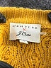 DemyLee Yellow Wool Pullover Sweater Size M - photo 6