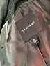 Rampage 100% Polyester Black Trenchcoat Size XL - photo 6